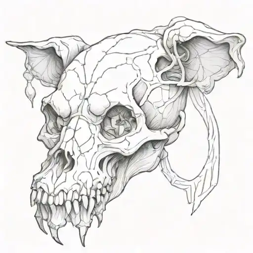 Dogs Skull