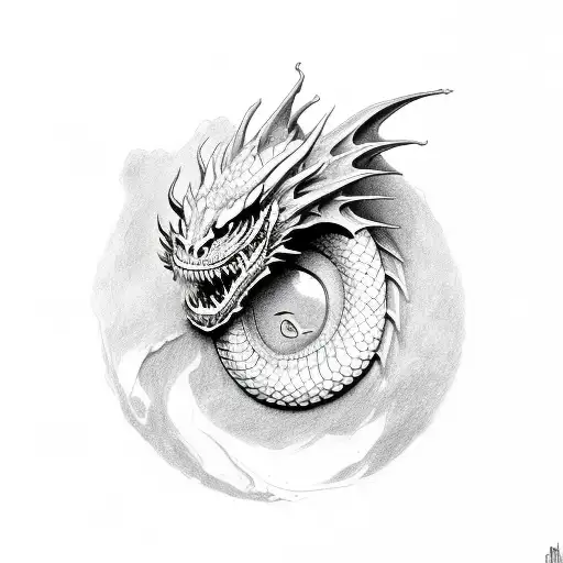 Simple Dragon