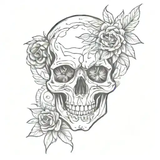 Rustic Skull