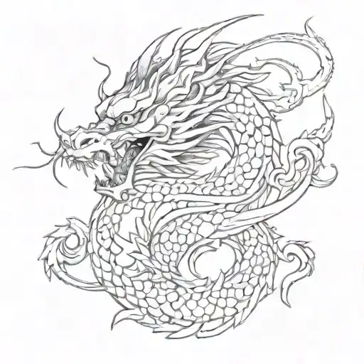 Japanese Dragon
