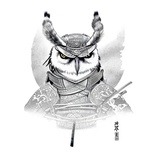 Samurai Owl
