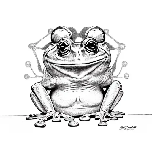 Frog Muscular