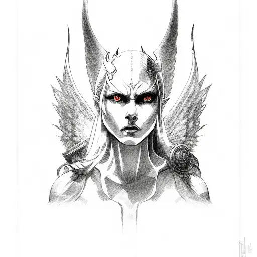 Angel And Demon Battle