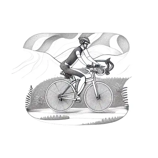 A Peloton Bike Surrounded By Coffee Plantations