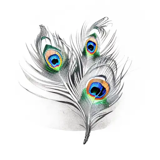 Peacock Feather