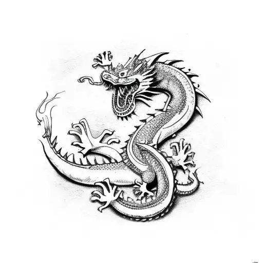 Semicolon Dragon