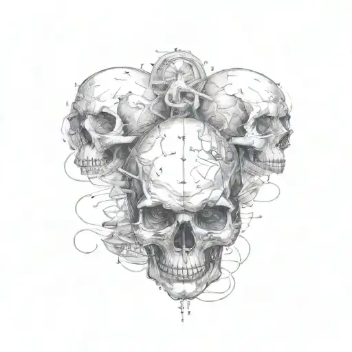Overthinking Skull