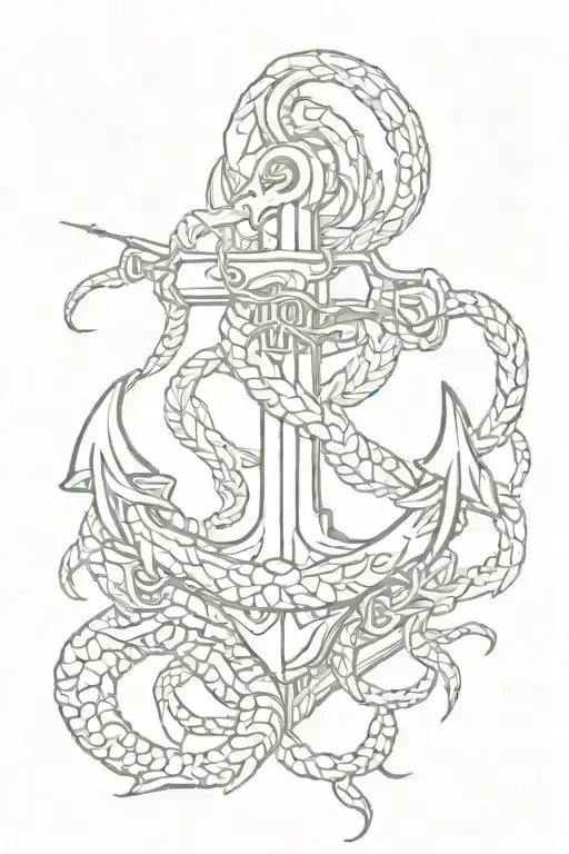 Anchor And Scorpion