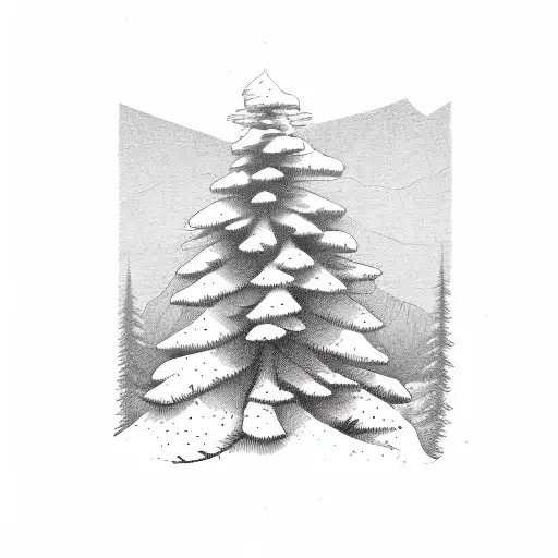 Pine Tree Shoulder