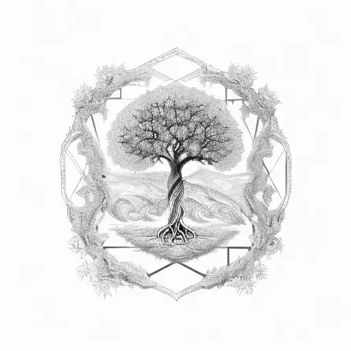 Armenian Tree Of Life