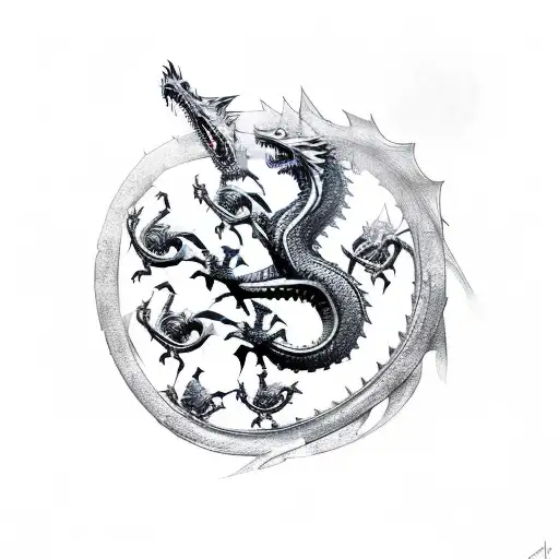Game Of Thrones Dragon