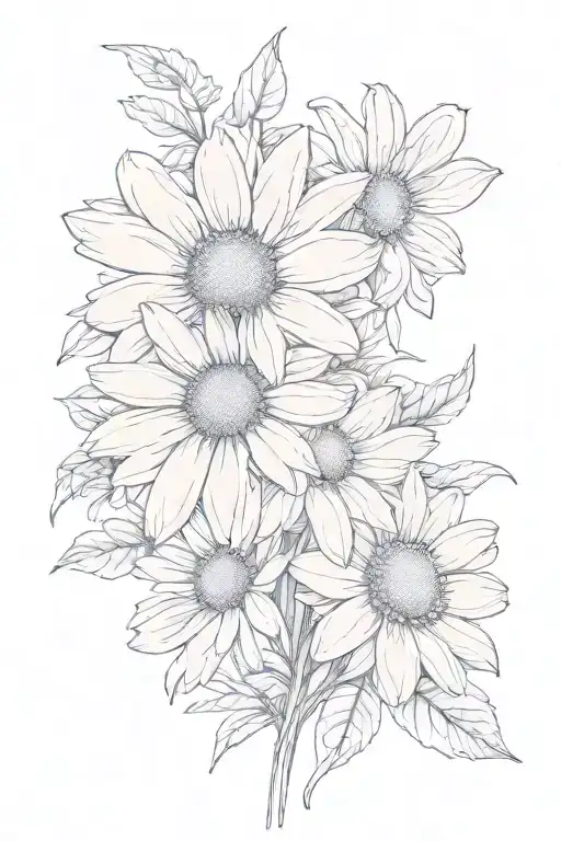 Daisy Blooming