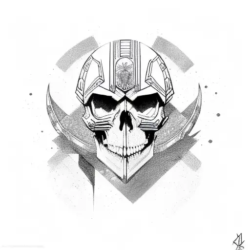 Skull Spartan