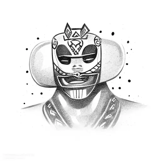 Mexican Wrestler Toy