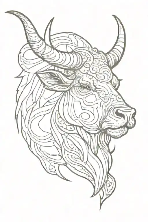 Taurus Bull Head
