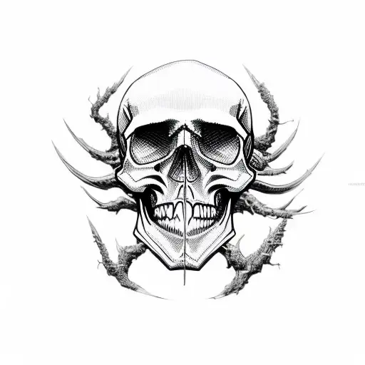 Offroad-inspired Skull With Ford Ranger Elements