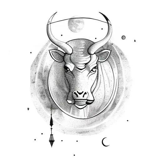Taurus And Moon