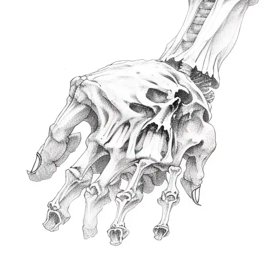 Skeleton Hand