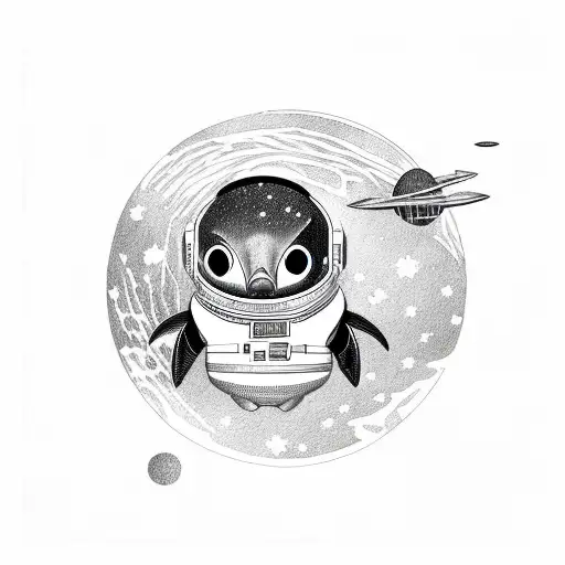 Astronaut Penguin
