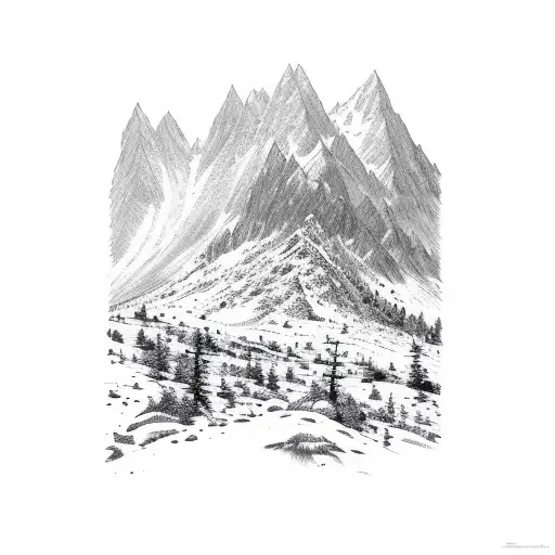Mountain Scene