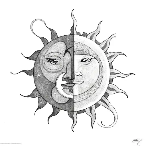 Sun And Moon