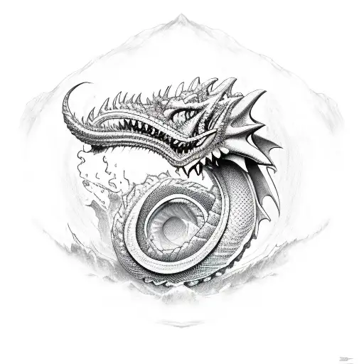 Turbocharger With Dragon