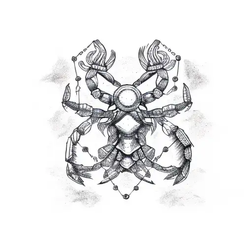 Scorpio Constellation And Zodiac Sign