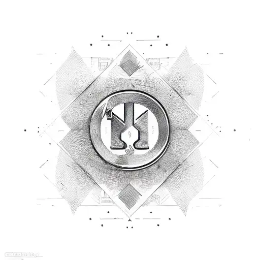 Loyalty Symbol Made Of Bismark Street Names