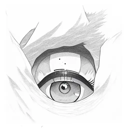 Itachi Uchiha Using His Sharingan Eye With A Moonlit Forest As The Backdrop