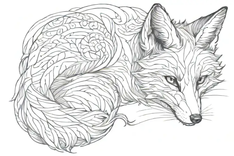 Fox Curled