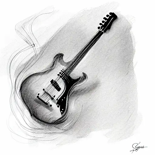 Girls Guitar Natural