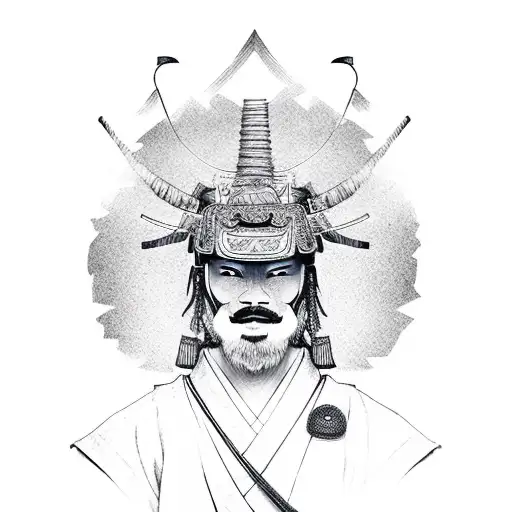 Lama Samurai Full Body