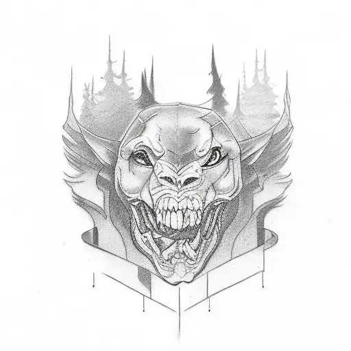 Basic Word Tattoo With The Names Arlo And Arjay