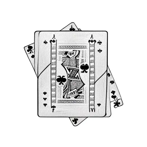 Casino Poker Hand
