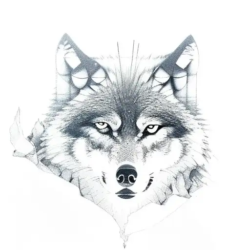 Wolf And Chess And 8 Ball