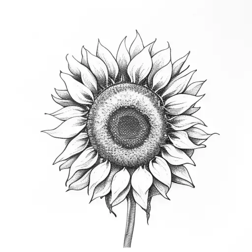 Sunflower With 444 Next To It