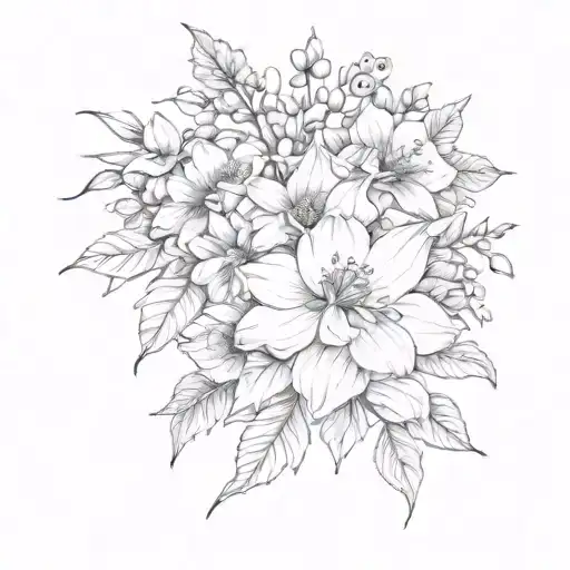 January And November Birth Flowers