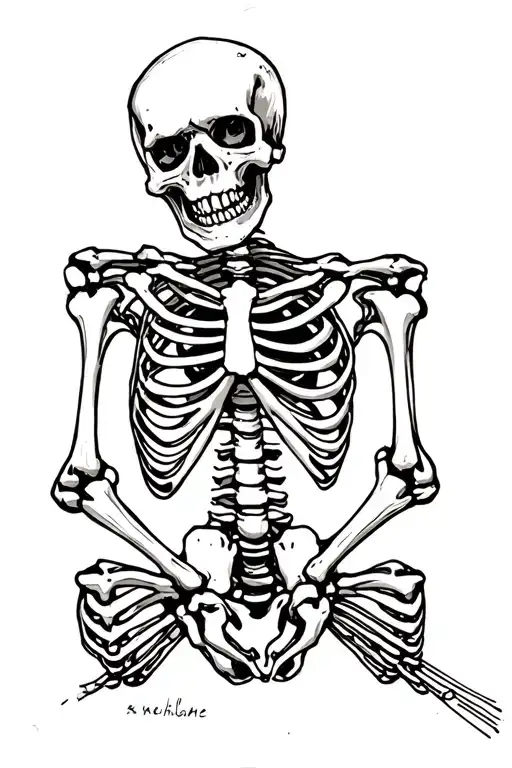 Skeleton Missing Limbs