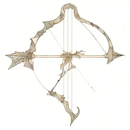 A Bow And Arrow