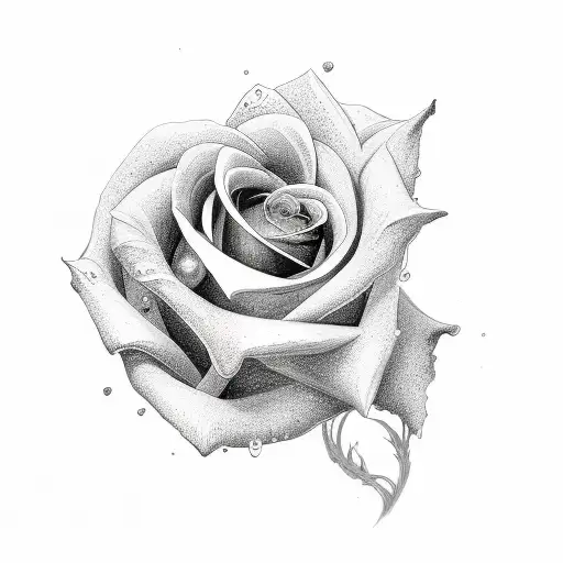 Name With Rose