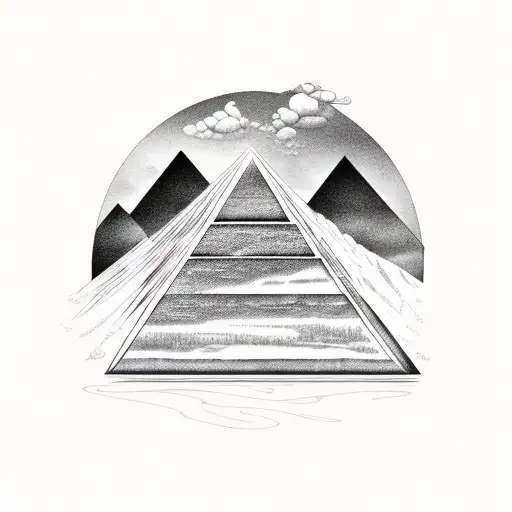 Pyramid With Oak Leaf And Eagle Words Iron Sharpens Iron