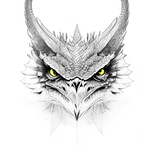 Dragon And Owl