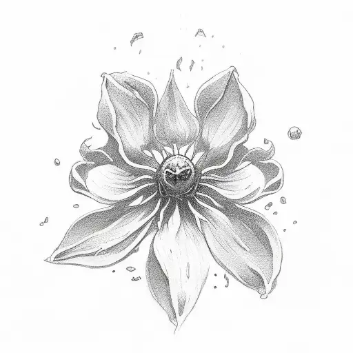 Little Ghost Flower
