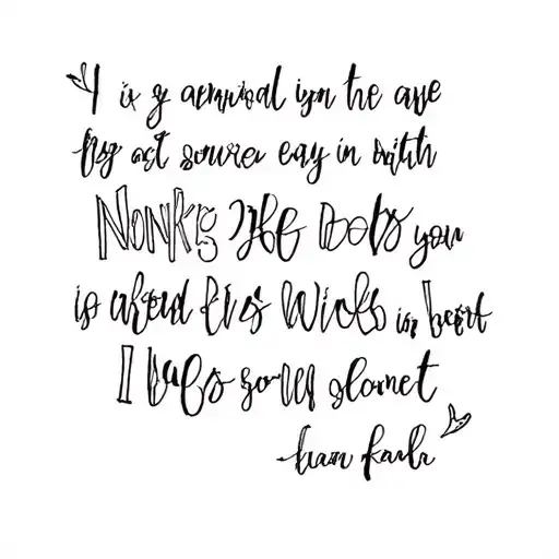 Quote And Date Of Births