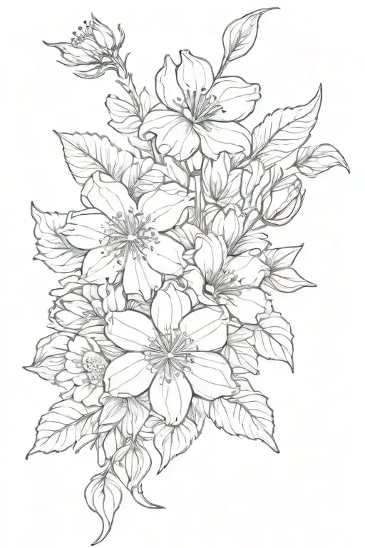 Birth Flowers