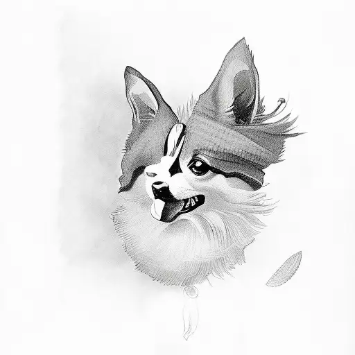 The Word Penelope With Candy Background