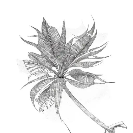 Tropical Plant Composition