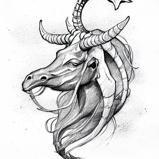 Capricorn Head