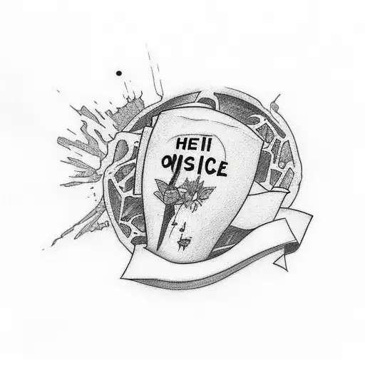 Incorporate Iconic Movie Quotes Into A Tattoo Design Inspired By Nature