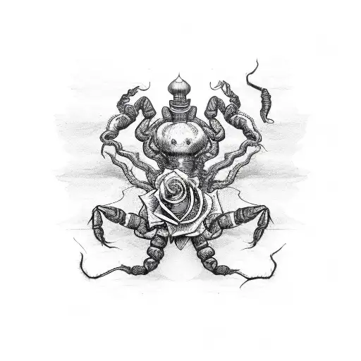 Rose And Scorpion